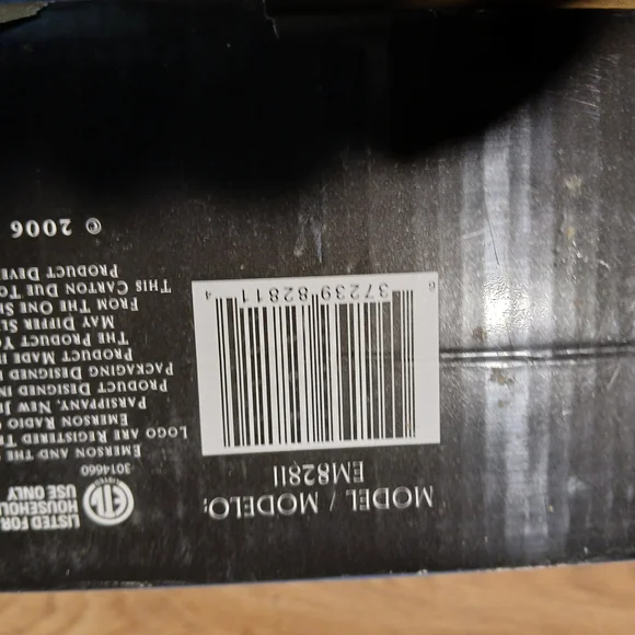 Emerson White Hand Mixer - Picture 3 of 5